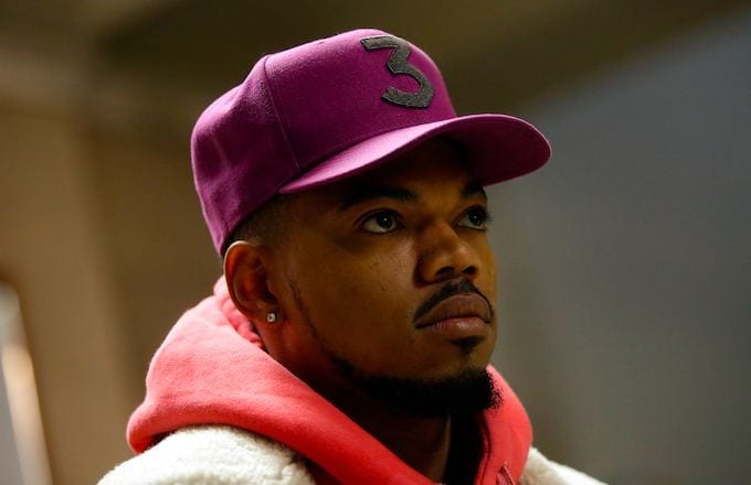 Chance The Rapper Says he's Ashamed of Friends Accused of Sexual Assault