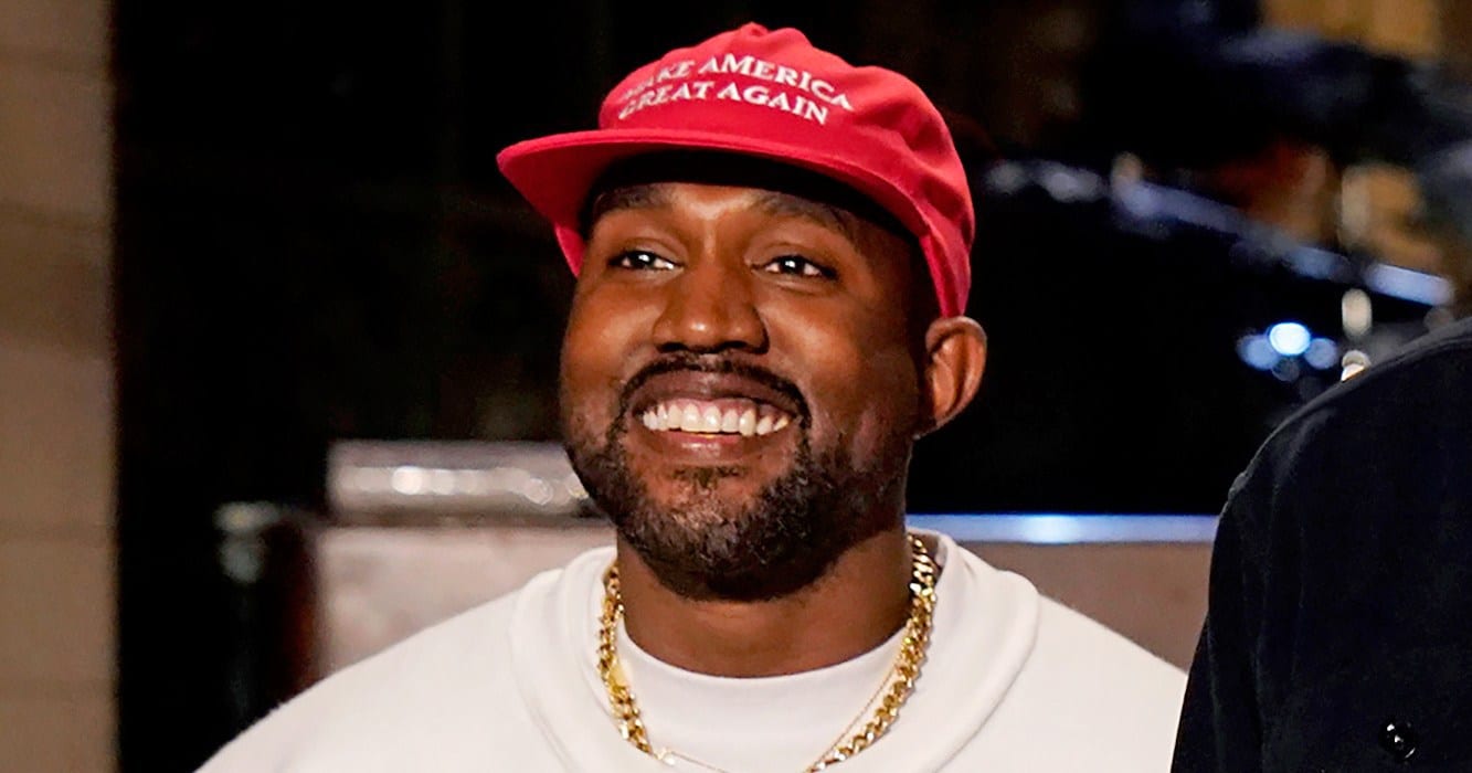 Kanye West Declares to Perform in MAGA Hat
