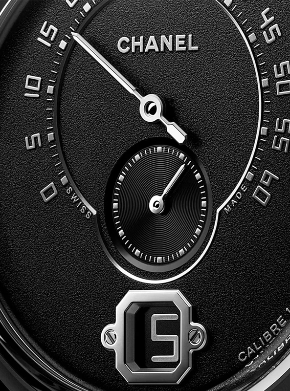 Chanel Jumps On the Current Watch Wave With This All-Black Luxury ...