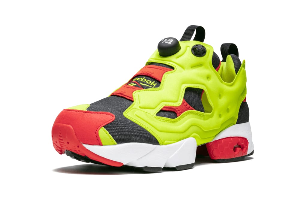 Reebok Brings Back a ’94 Classic With the Instapump Fury “Citron” - The ...