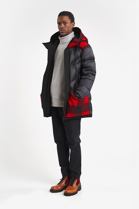 Woolrich Went Big on Buffalo Plaid For the FW19 Season - The Source
