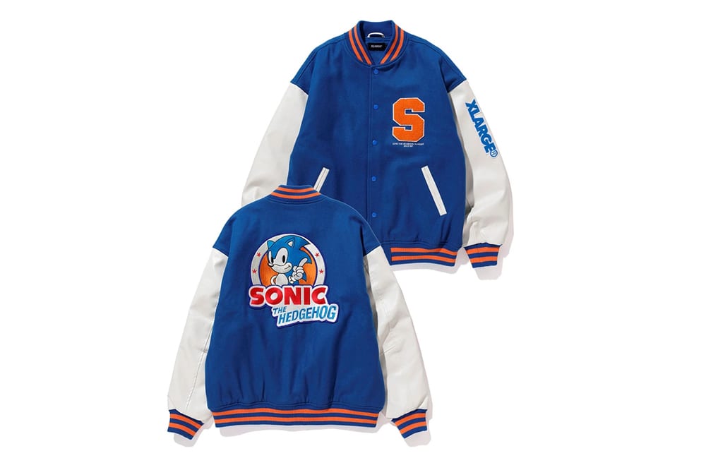 xlarge sonic the hedgehog collaboration