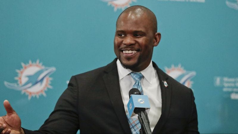 Brownsville Native Brian Flores Becomes the Miami Dolphins New Head Coach