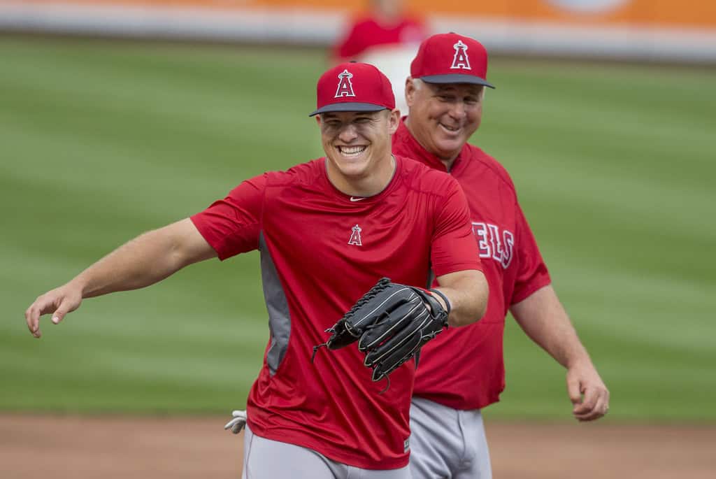 Mike Trout Agrees to a 430 Million Dollar Extension With the Angels
