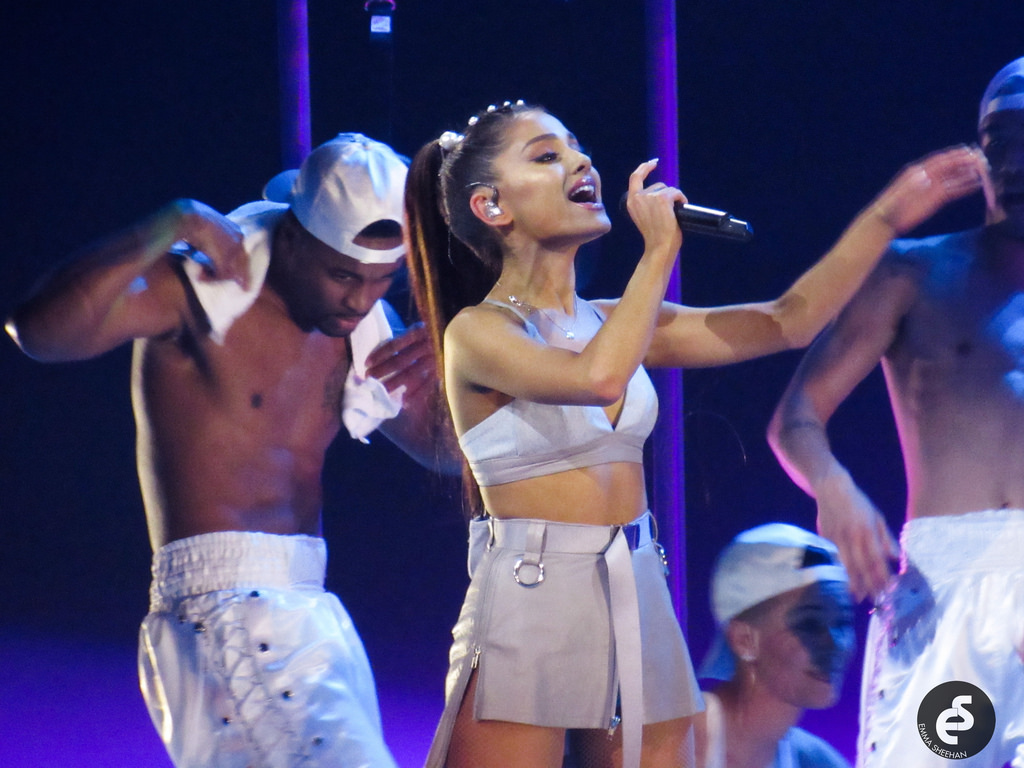 Ariana Grande Played Mac Miller's Music in Arena Before Opening 'Sweetener' Tour