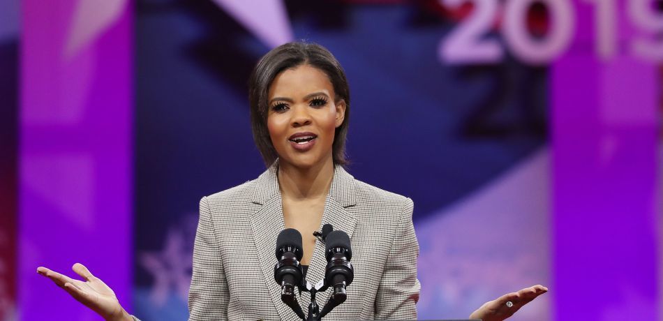 Candace Owens Calls Black Categories on UberEats, Netflix 'Segregation'