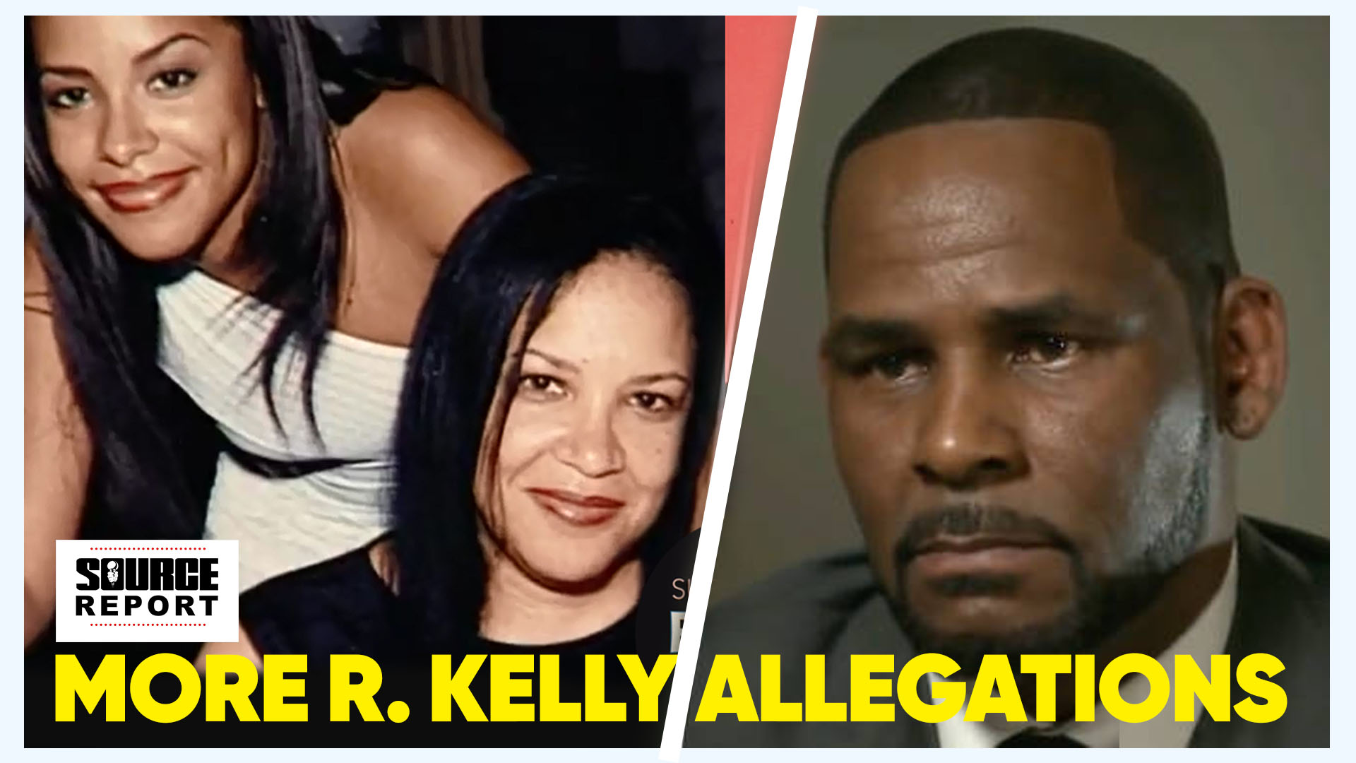 Aaliyah and mother threesome sleep with r kelly