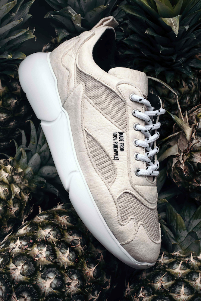 Mercer Amsterdam Goes Vegan With a Sneaker Made From 100% Pineapple ...