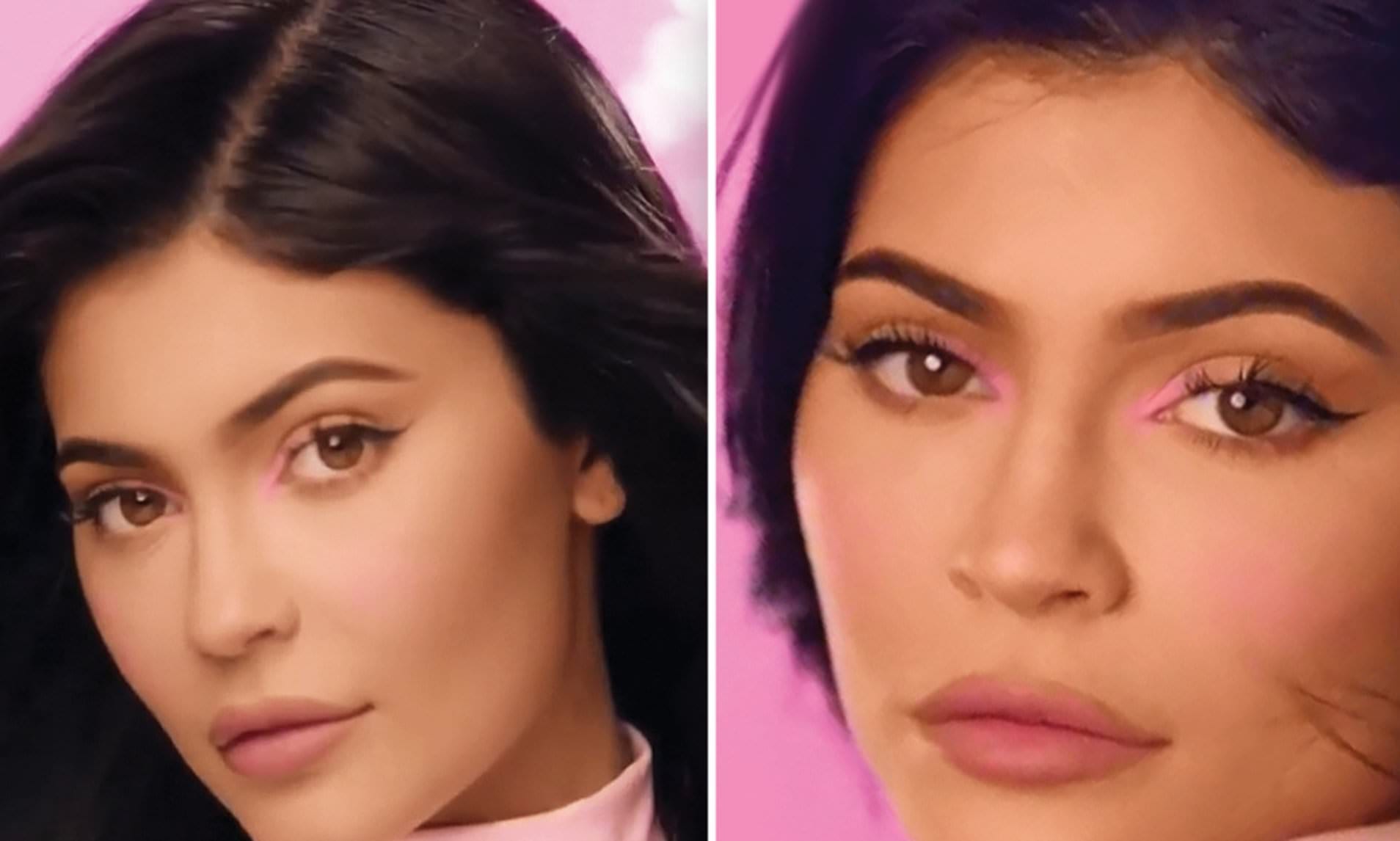 Kylie Jenner Announces Kybrow Collection + Previews New Travis Scott Music