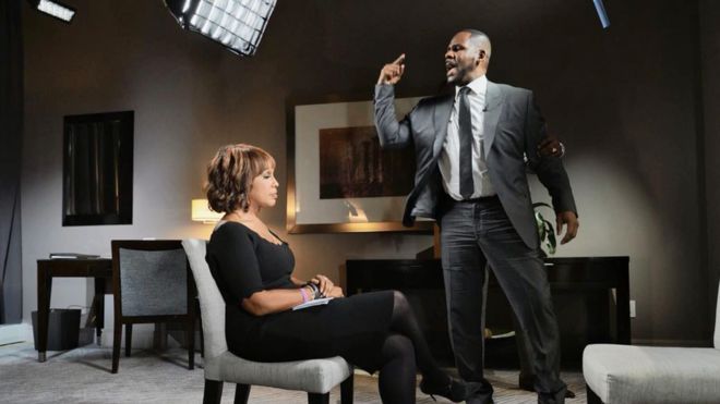 R. Kelly Was Reportedly Pleased With his 'Passionate' Gayle King Interview