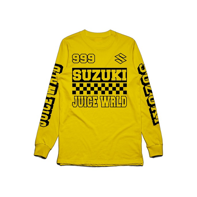 Juice WRLD Pairs With Suzuki to Roll Out ‘Death Race for Love’ Merch ...