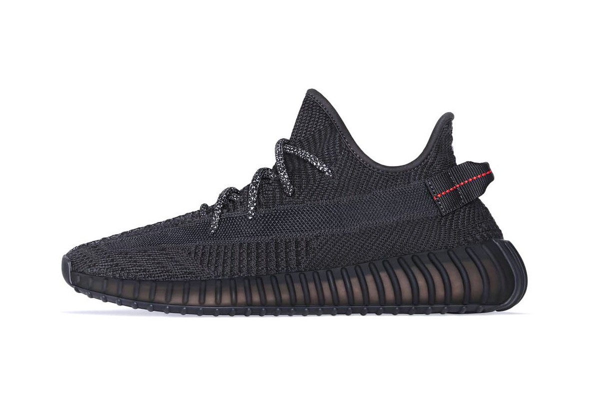 The adidas YEEZY BOOST 350 V2 Is Back in Black - The Source