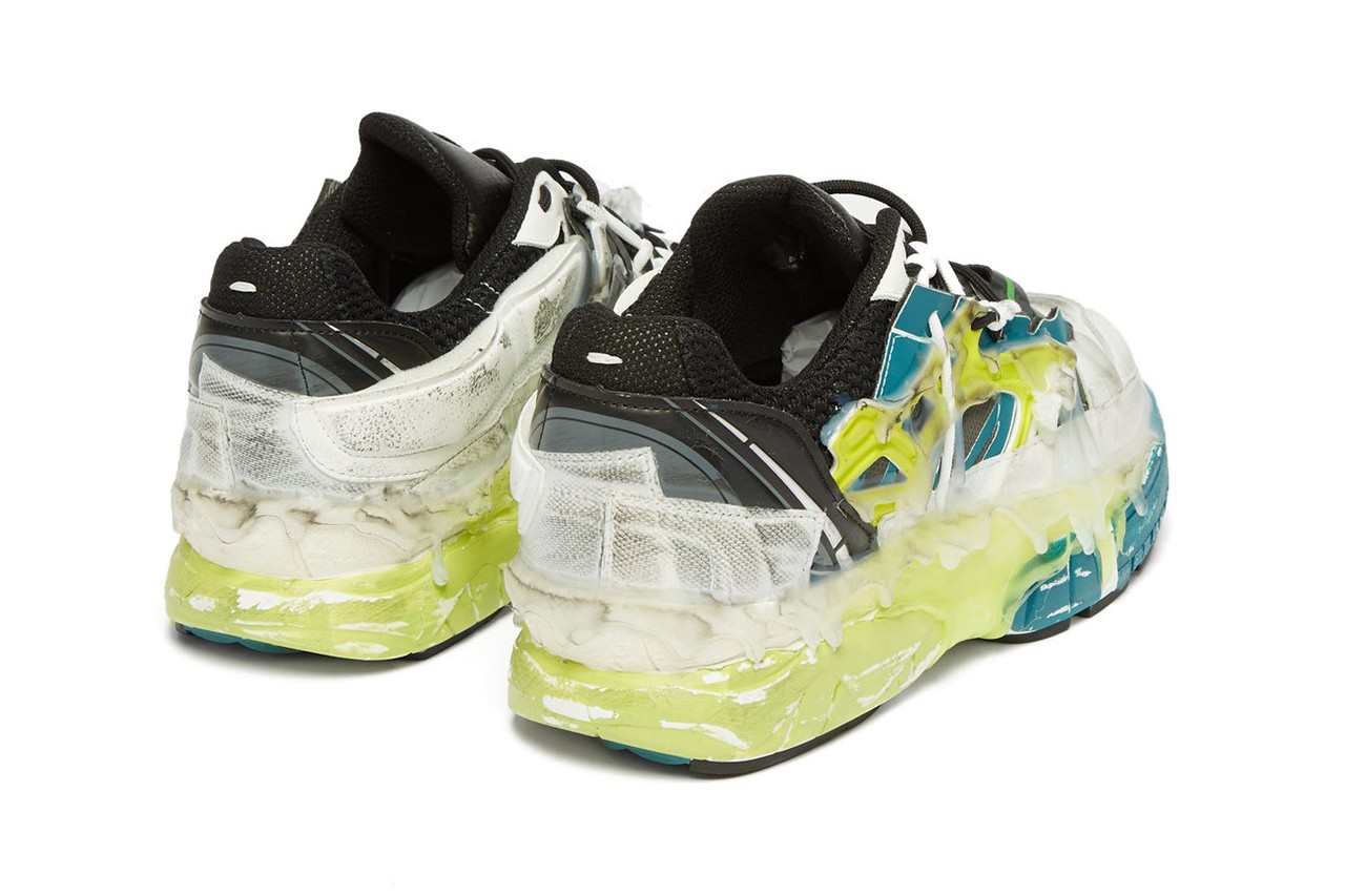 Tough or Trolling? Maison Margiela Drips Out Its Fusion Low in Glue
