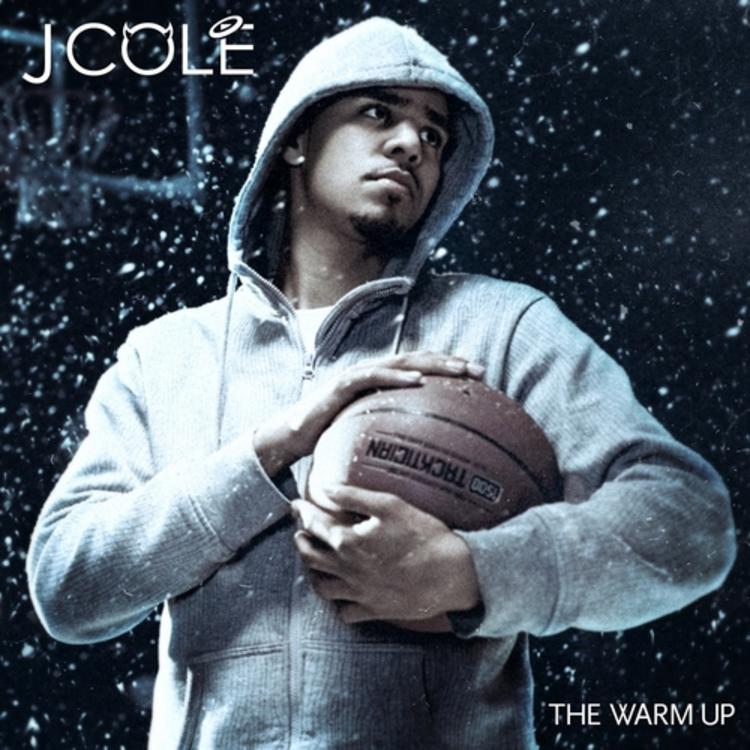 j cole the warm up front large