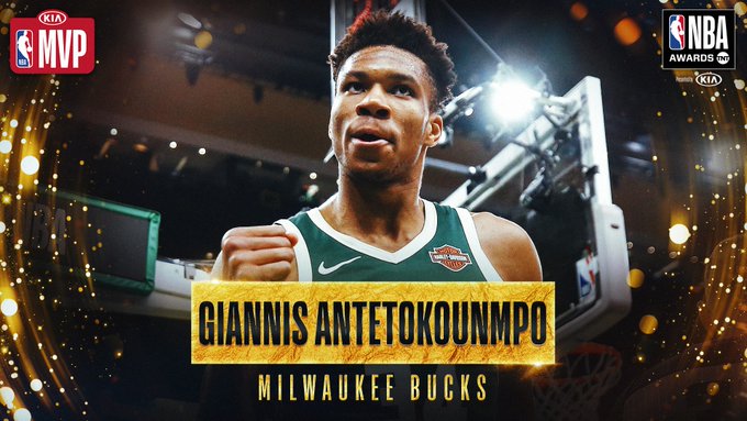 SOURCE SPORTS: Giannis Antetokounmpo Named MVP at the 2019 ...