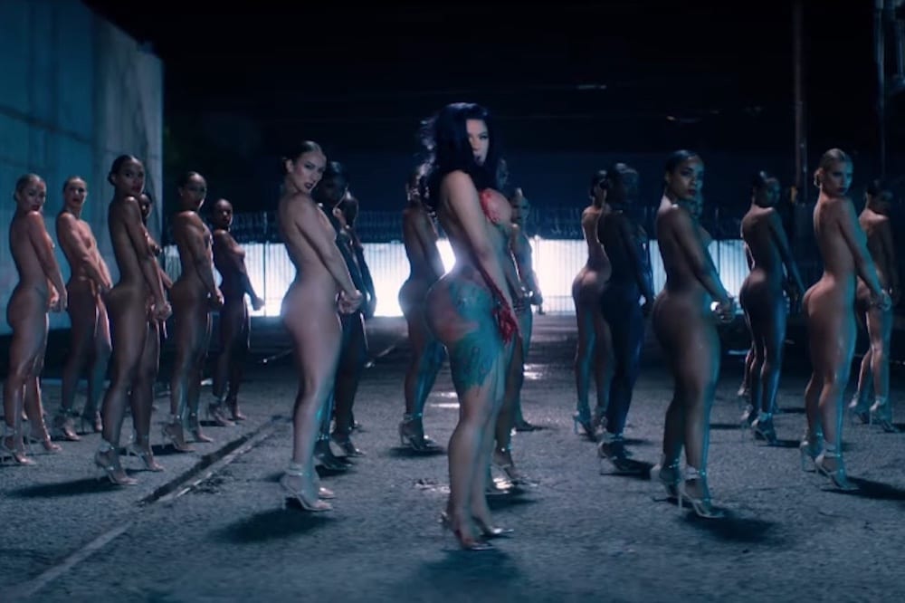 Cardi B Goes Completely Naked In Music Video 