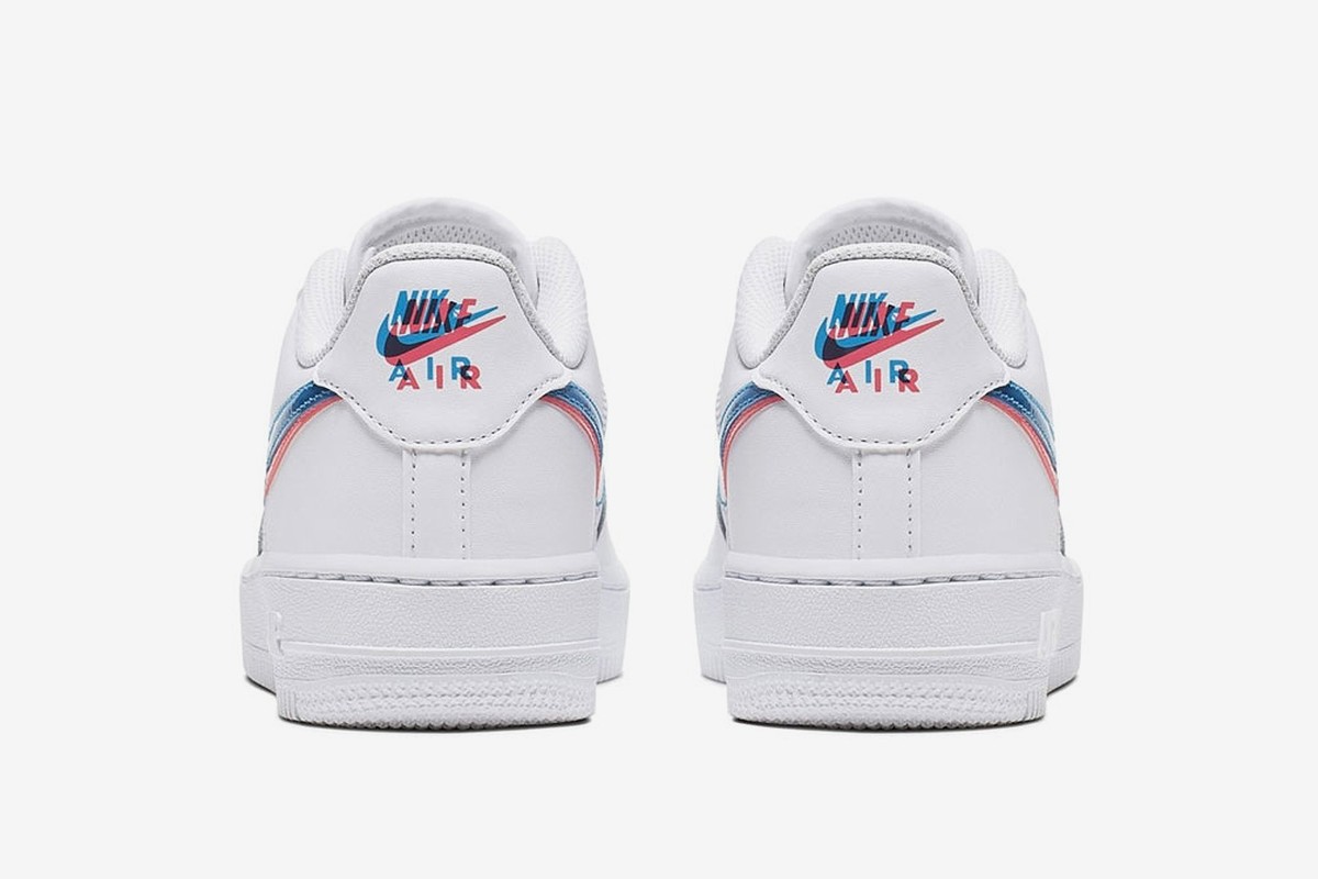 See it in 3D: Nike Adds Anaglyphic Alterations to the Classic Air Force ...
