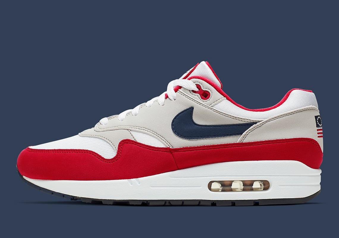 This Nike Air Max 1 Arrives Right On Time For Independence Day - The Source