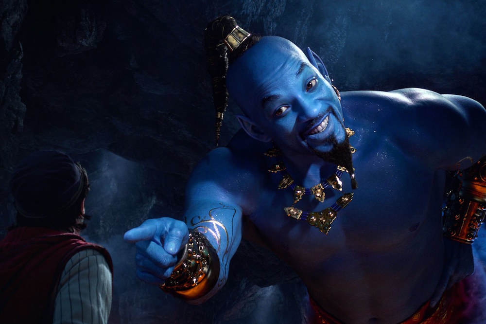 will smith achieves highest grossing film ever with aladdin
