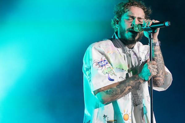 Post Malone Goes Diamond for the Third Time with 'Sunflower'