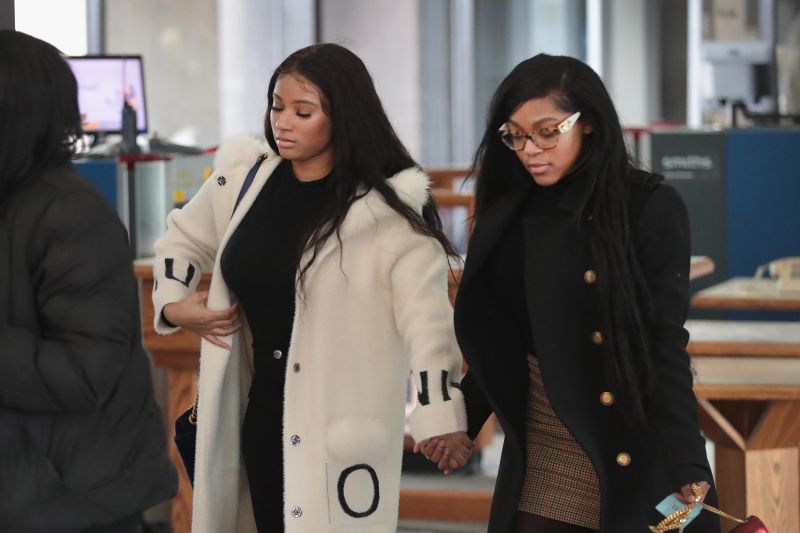 R. Kelly's Girlfriends Take to Social Media to Prove They Still Live in Trump Towers