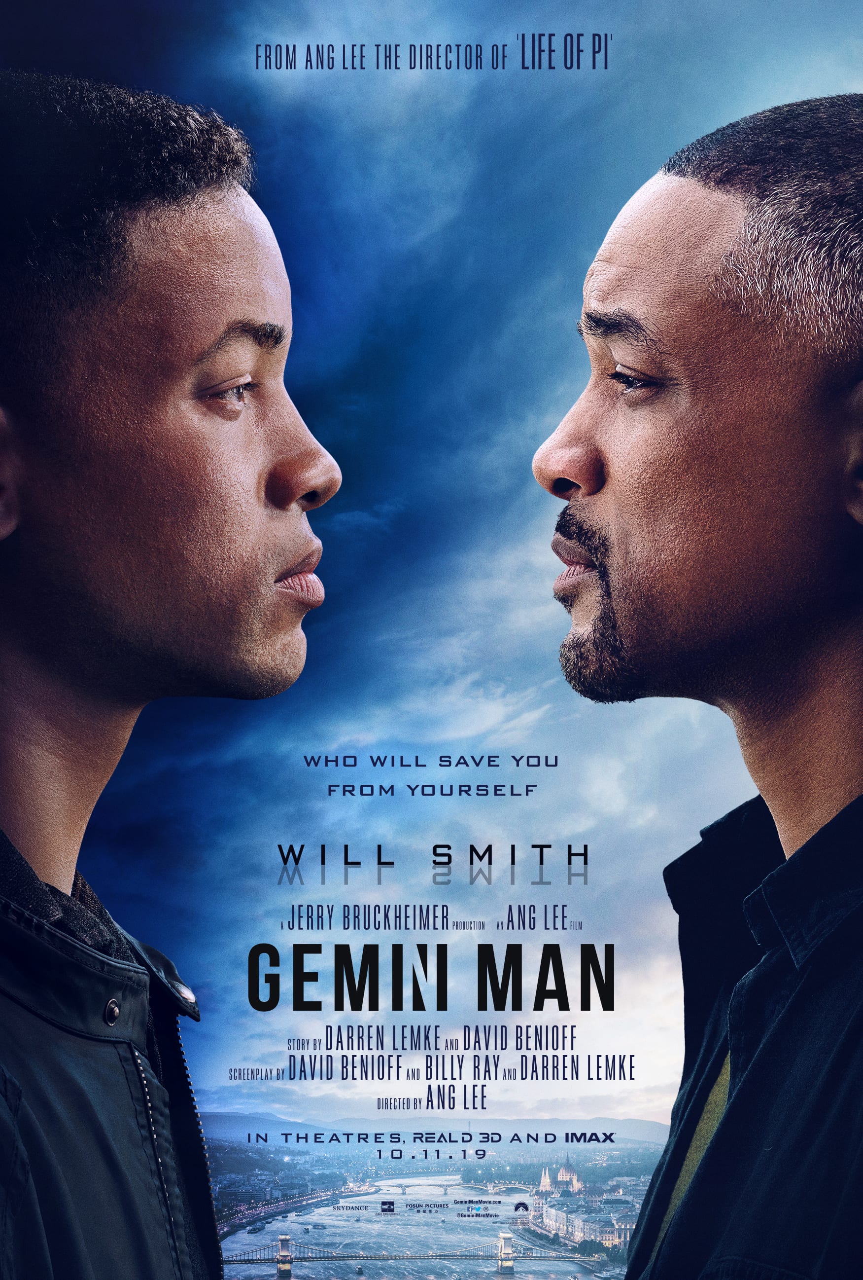 gemini man official poster