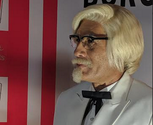 KFC’s Zinger Burger Becomes the First Food Celebrity at Madame Tussauds