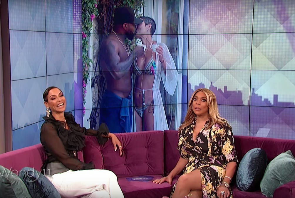 Nicole Murphy Speaks Candidly About Kiss With Antoine Fuqua on Wendy Williams Show