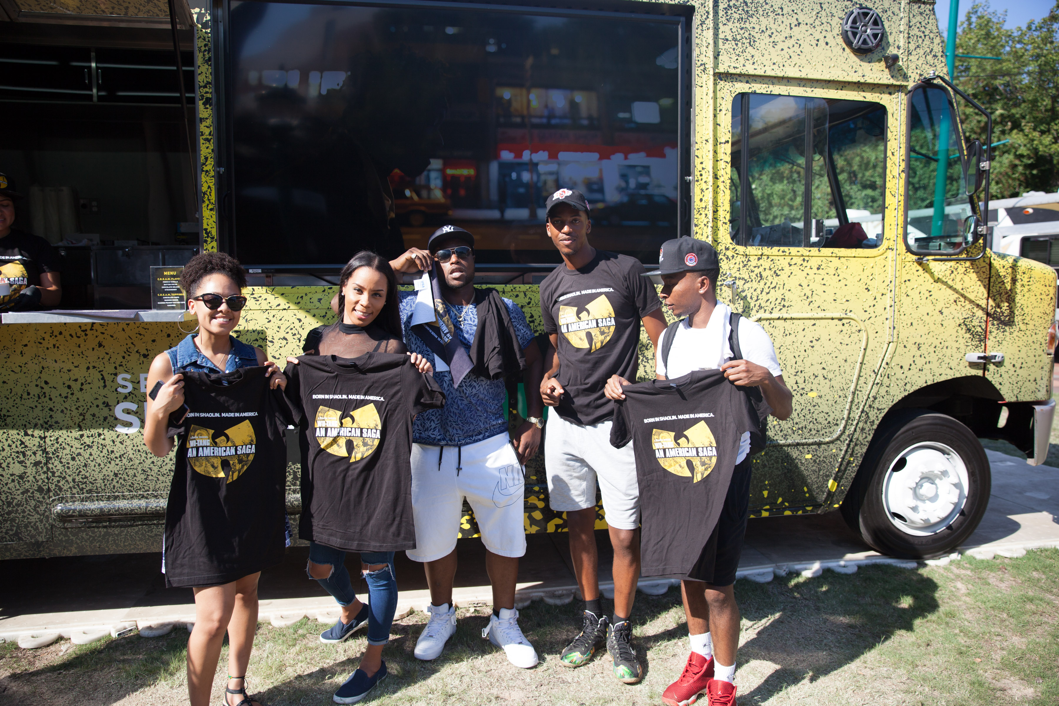 ‘Wu-Tang: An American Saga’ Celebrated with Ice Cream Truck at One