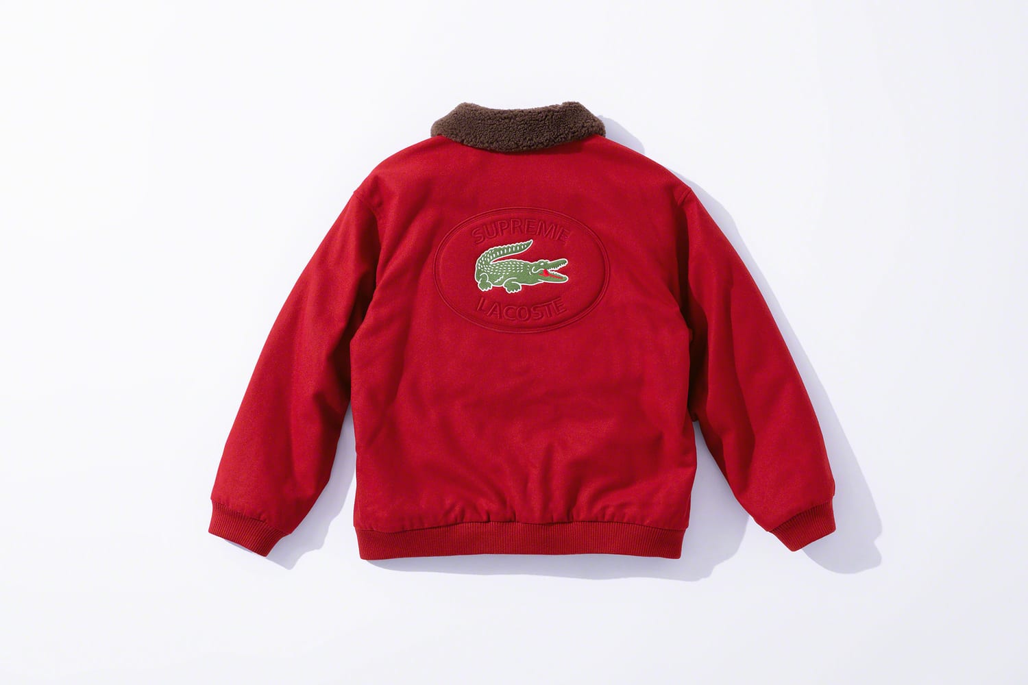 Supreme & LACOSTE Join For a Fire Fall 2019 Collaboration | The Source
