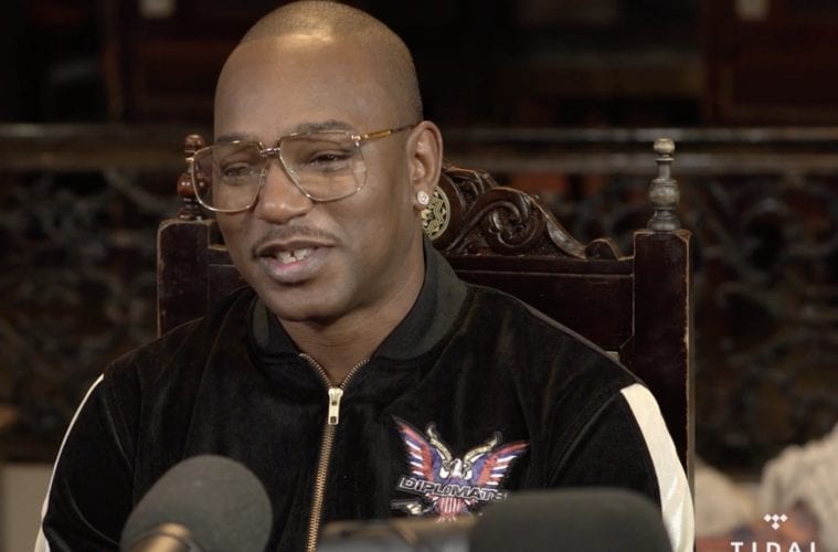 Cam'Ron Reveals That he Passed on a Role in 'Next Friday'