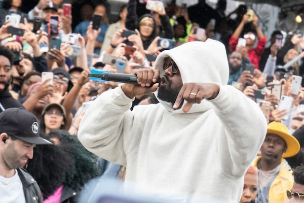 Kanye West Has Spent Over $50 Million on Sunday Service Events