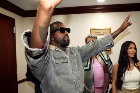 Kanye West's Sunday Service Choir Fire Off $30M Class Action Lawsuit