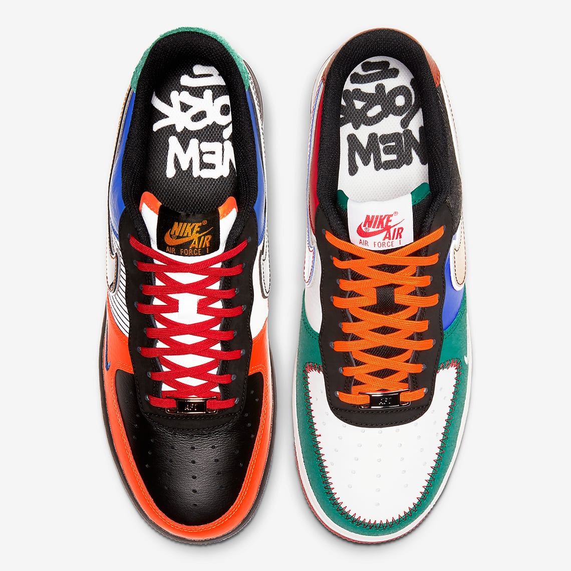 nike air force 1 what the nyc
