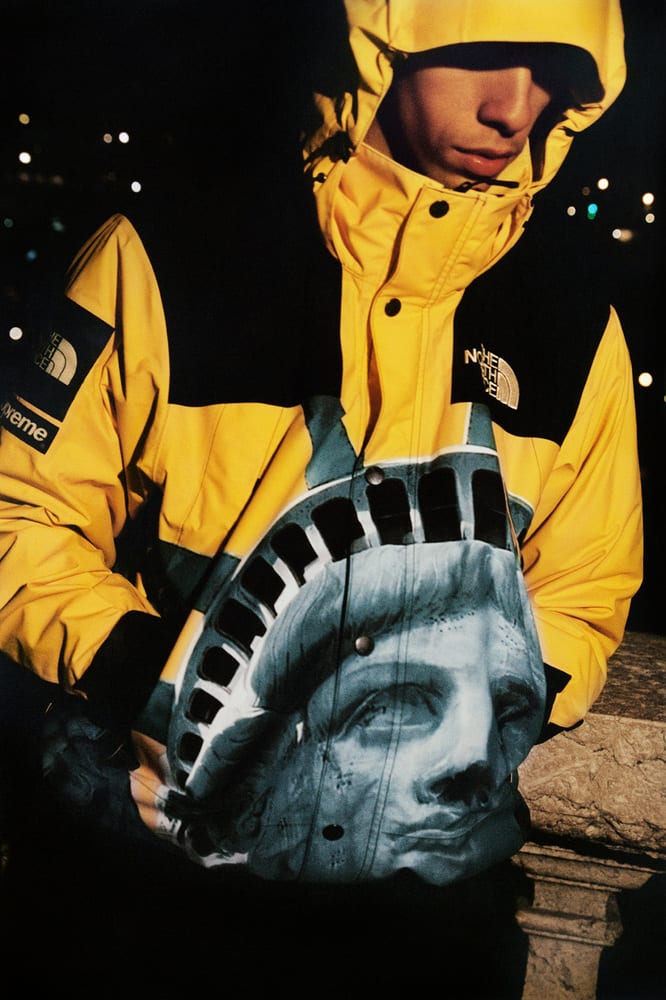 Supreme & The North Face Unite For a Lady Liberty-Inspired Fall