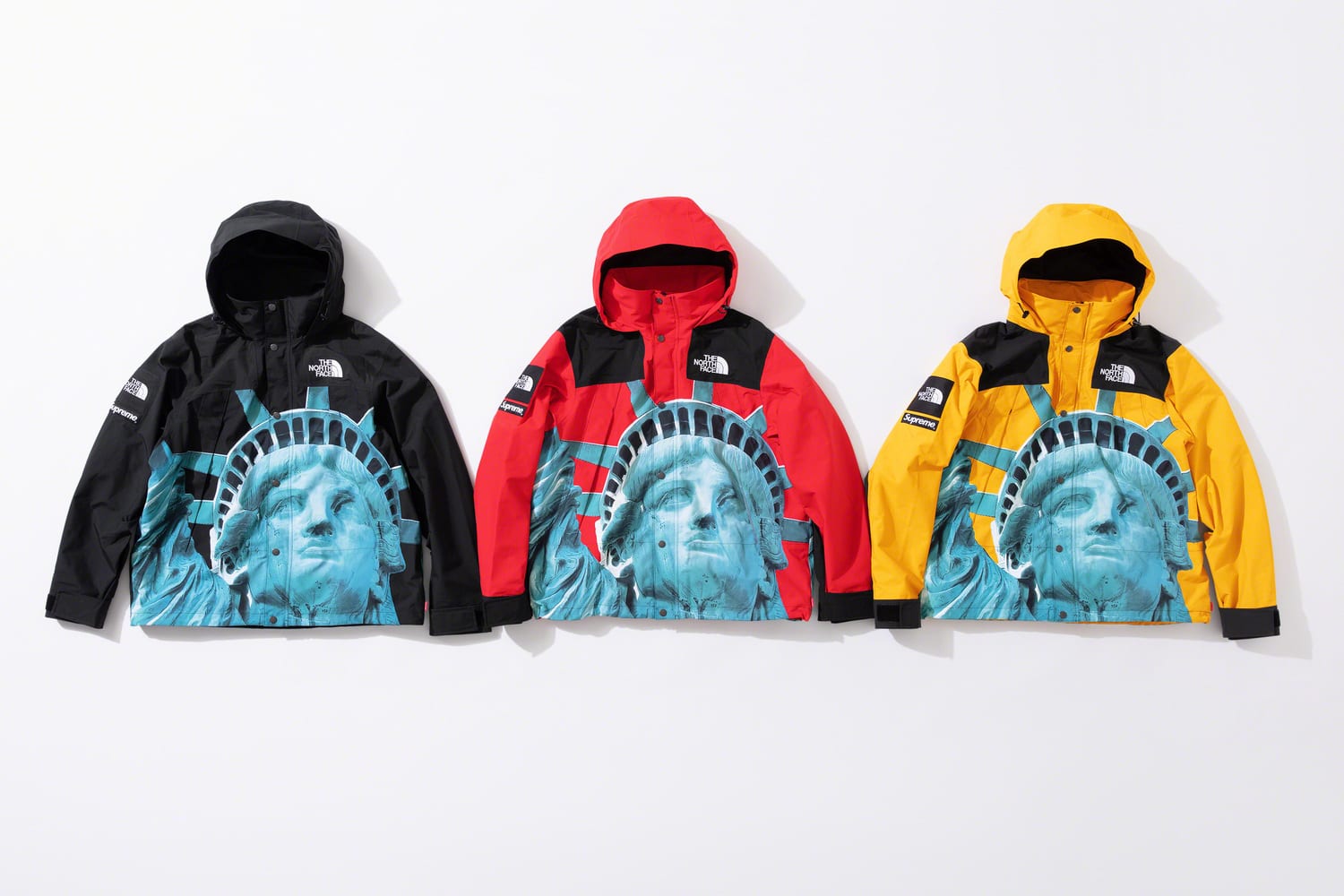 Supreme & The North Face Unite For a Lady Liberty-Inspired Fall