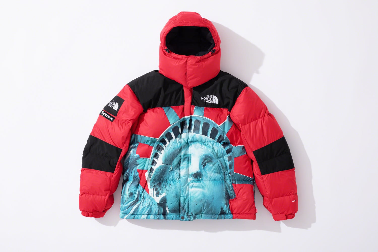 Supreme & The North Face Unite For a Lady Liberty-Inspired Fall 2019