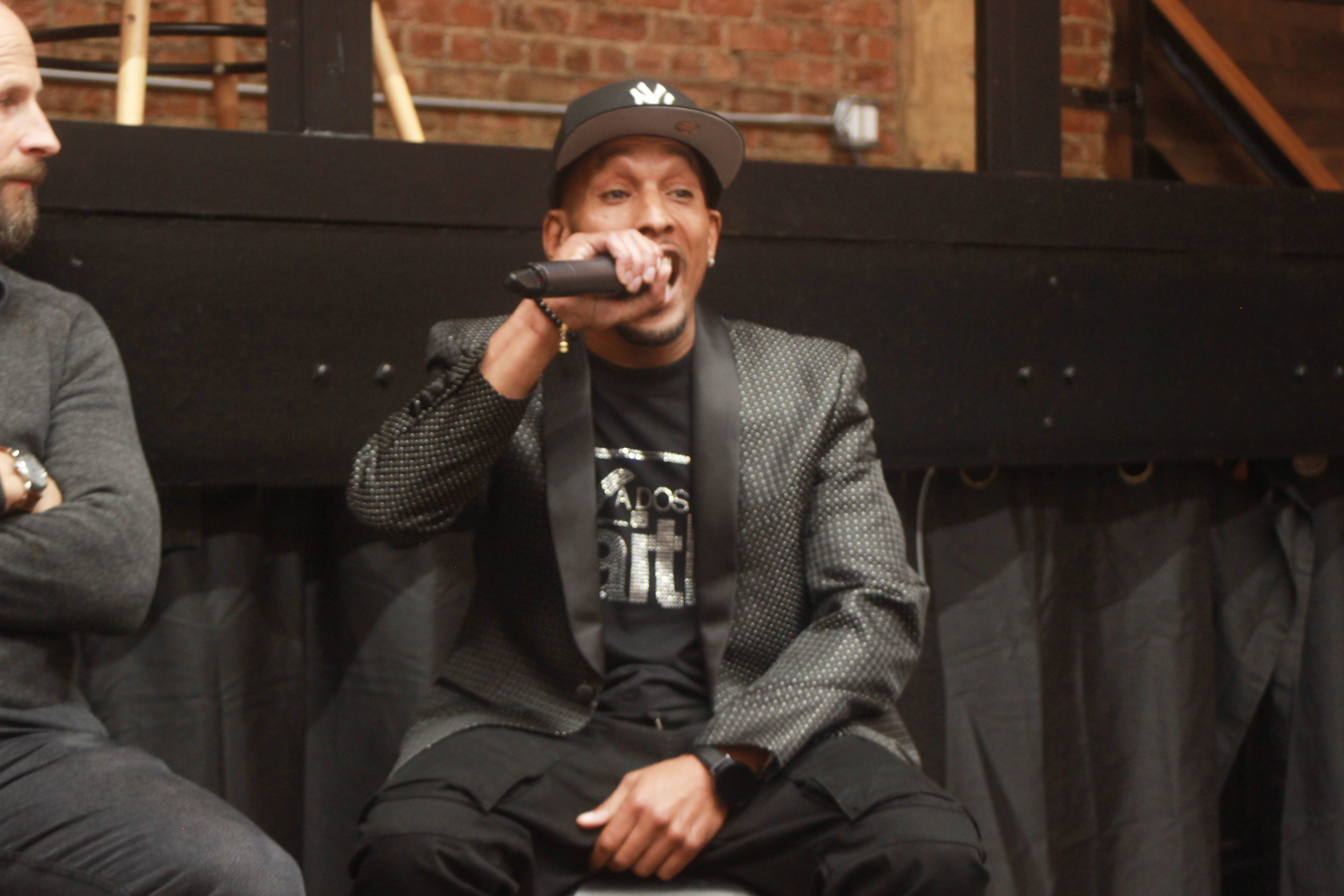 Crime + Punishment Brooklyn Tour Kicks Off With Guest Appearance by Korey Wise