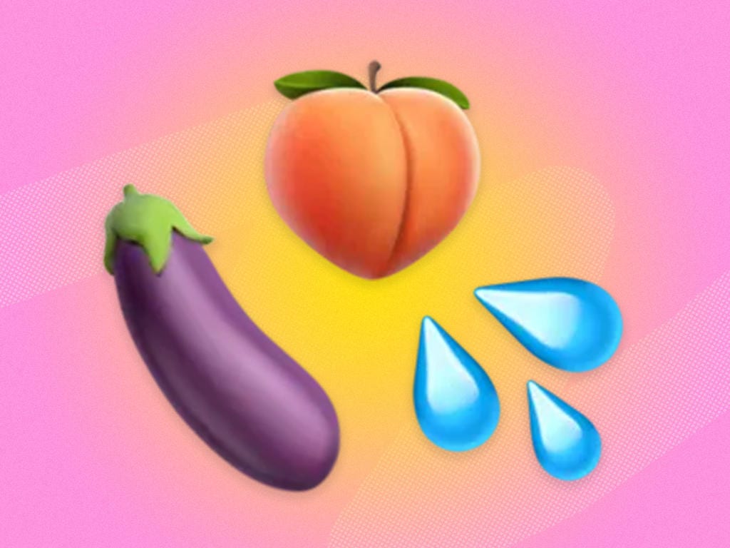 Image result for sexual emoji
