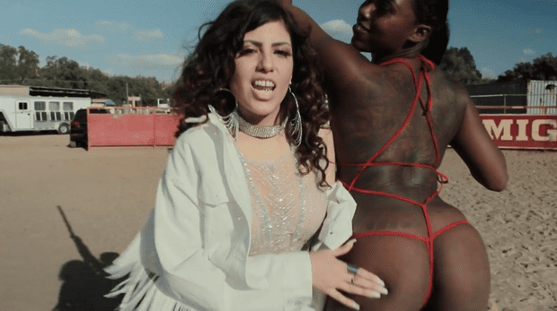 Zairah Releases New Visuals for 'Serio' Featuring Latin Cowboys and Pole Dancing