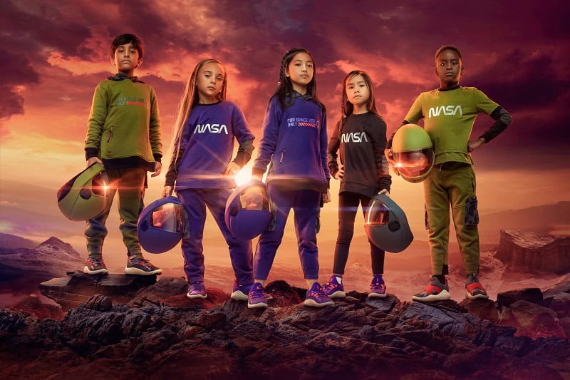 foamposite kids foot locker