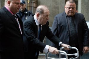 Harvey Weinstein is Heading Back to the Slammer Following Health Scare