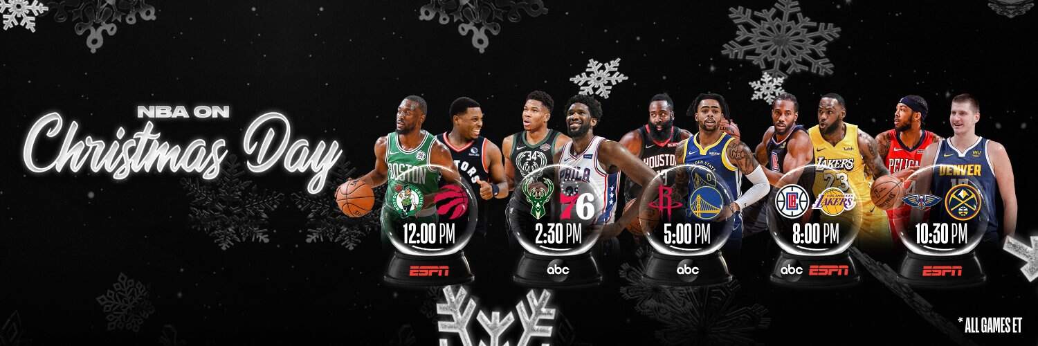 NBA Stars Celebrate Christmas Cheer Ahead of Games During NBA Cares