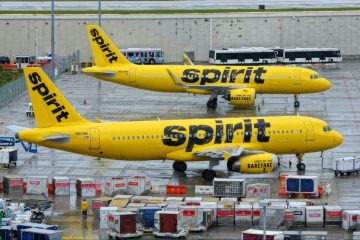 Spirit Airlines Debuts New Planes With More Leg Room