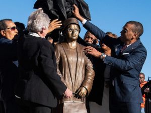 Rosa Parks Memorialized With Statue in Montgomery