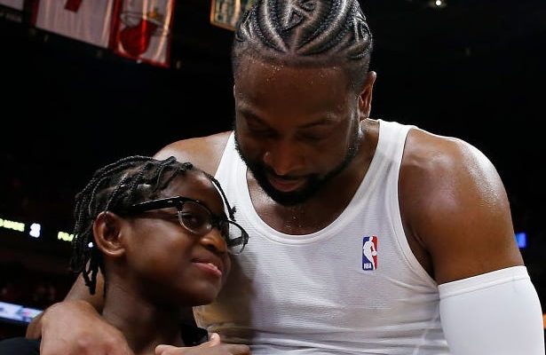 Dwayne Wade Opens Up About his Son's Transition