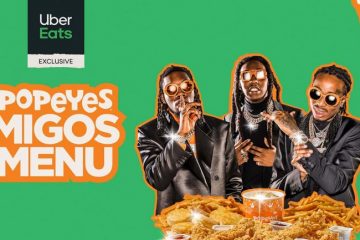 Migos, Popeyes, Uber Eats Join Forces to Launch 'Migos Menu'