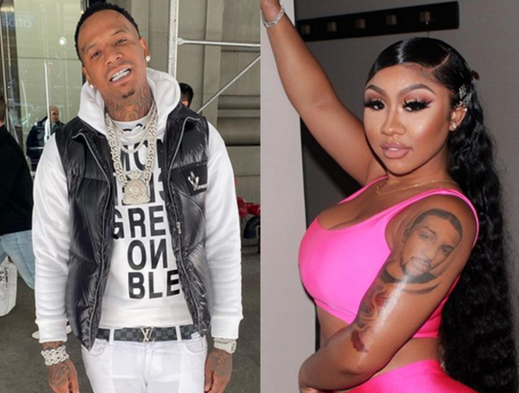 The Source Moneybagg Yo and Ari Spark Dating Rumors.