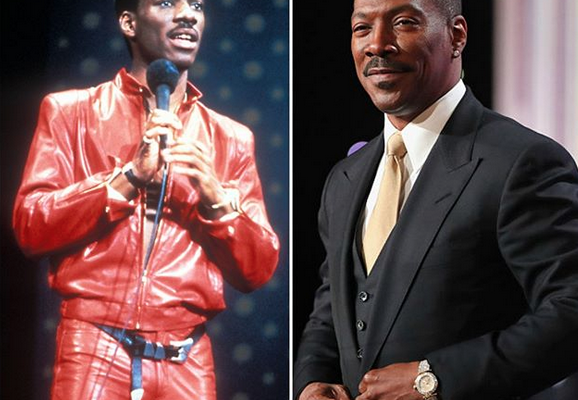Eddie Murphy Reveals Keenan Ivory Wayans Destroyed his Infamous Red Leather 'Delirious' Suit