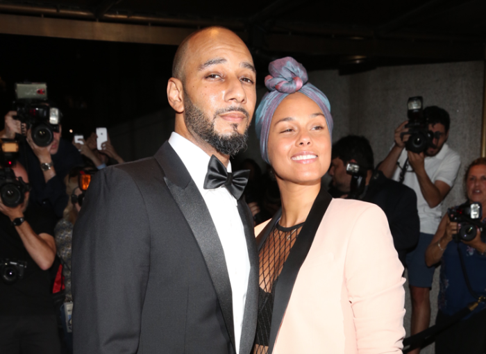 Swizz Beatz Ignores Social Media Comments About Alicia Keys and Usher: ‘We Don’t Do Negative Vibes on This Side’